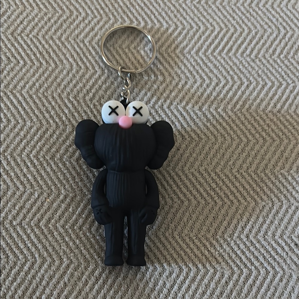 Black Character Keychain
